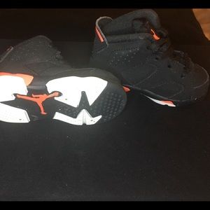 Air Jordan 6 Retro TD 'Infrared' 2019 (Toddler).